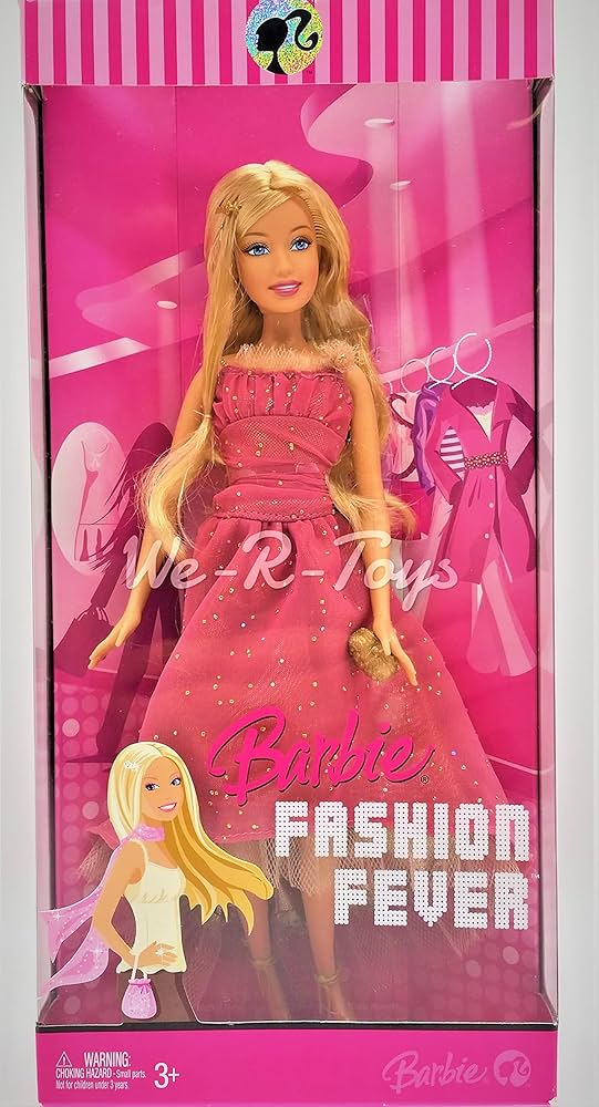 Barbie - Barbie人形 fashion FEVER 新品未使用 未開封 Amazon.co.jp: Barbie Fashion Fever : おもちゃ